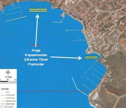 Göcek-Dalaman Koylarında Mapa Şamandıra Projesine ÇED Olumlu Kararı 7
